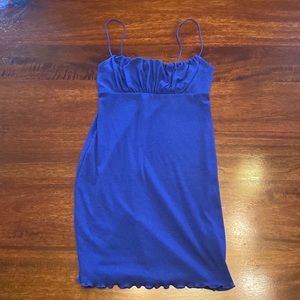 Urban Outfitters Emma Ribbed Mini Dress